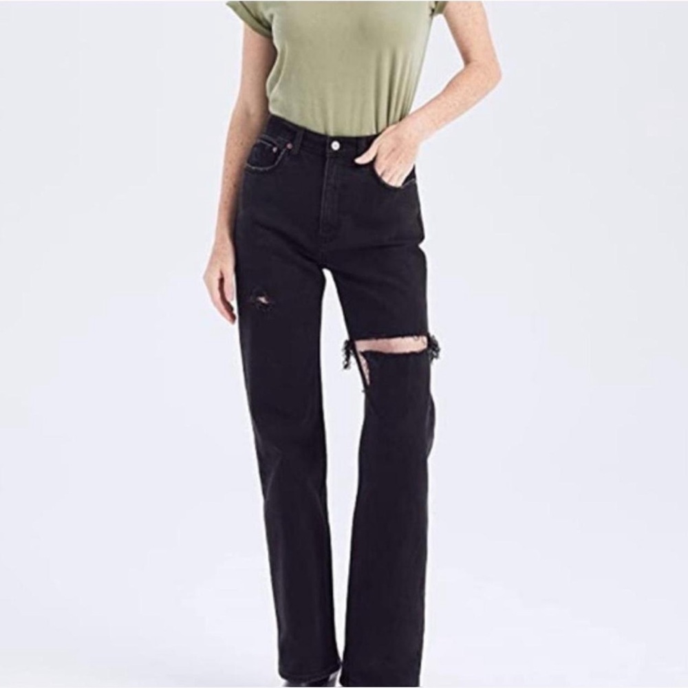 Abercrombie & Fitch The 90s Relaxed Jeans High Rise